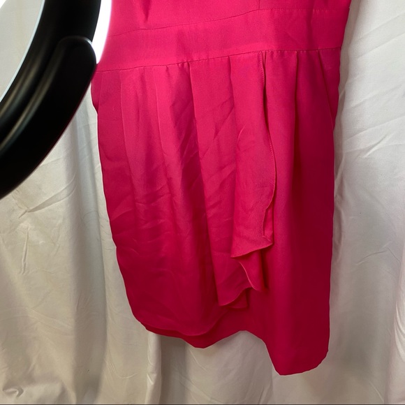 Fuschia bcbgeneration dress size 6 - Picture 3 of 11